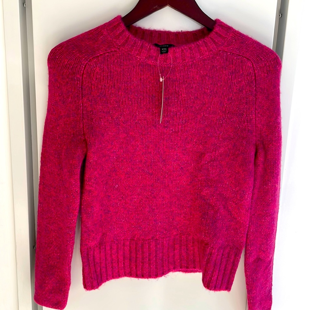 J.Crew will blend crewneck
